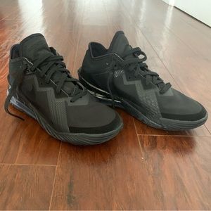 Brand New Nike LeBron 18 XVIII Triple Black NEVER WORN